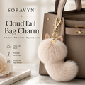 SORAVYN™ CloudTail Bag Charm