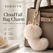 SORAVYN™ CloudTail Bag Charm