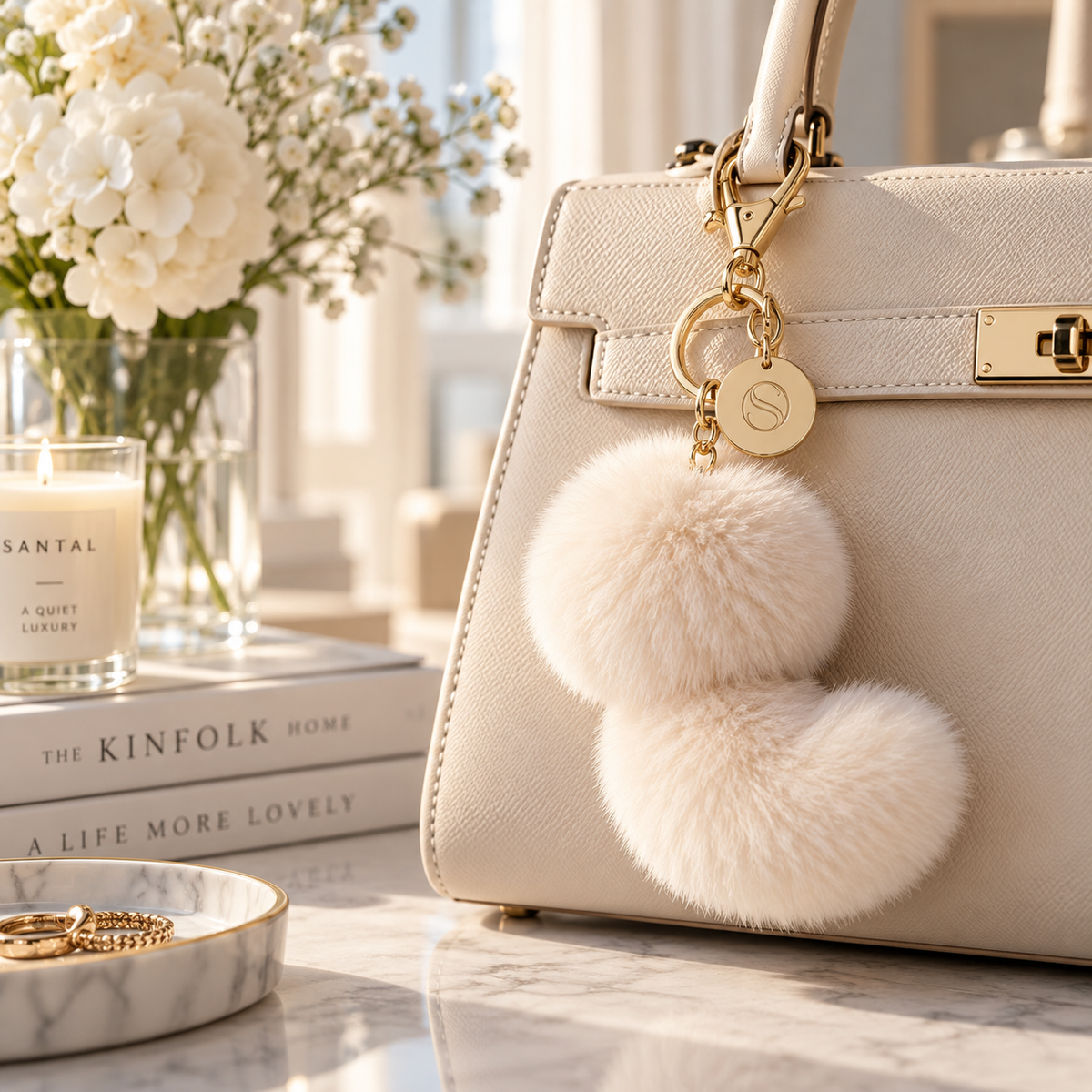 SORAVYN™ CloudTail Bag Charm