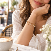 SORAVYN™ GleamLink Charm Bracelet