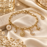 SORAVYN™ GleamLink Charm Bracelet