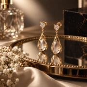 SORAVYN™ LunaDrop Statement Earrings
