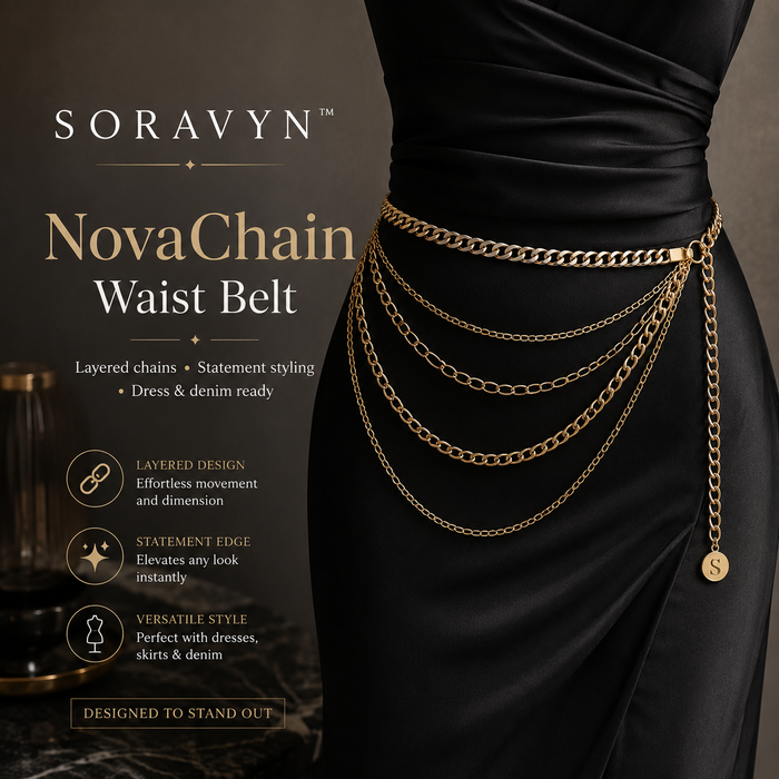 SORAVYN™ NovaChain Waist Belt
