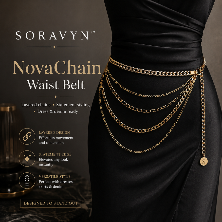 SORAVYN™ NovaChain Waist Belt
