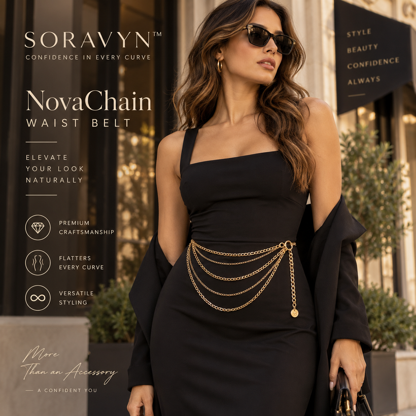 SORAVYN™ NovaChain Waist Belt alternate view
