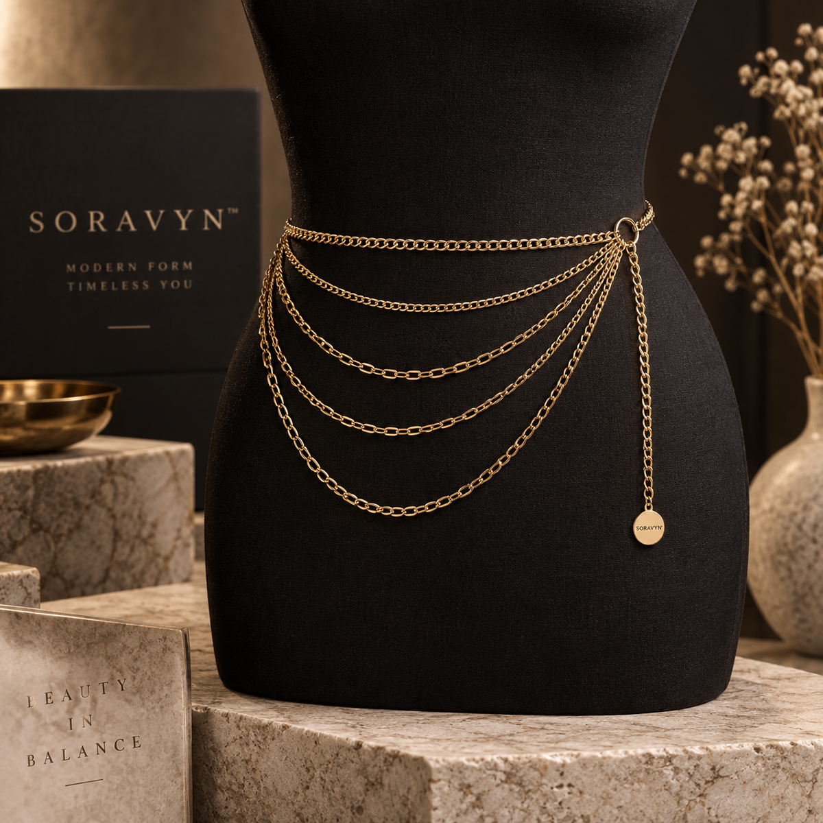 SORAVYN™ NovaChain Waist Belt