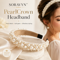 SORAVYN™ PearlCrown Headband