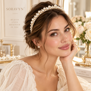 SORAVYN™ PearlCrown Headband