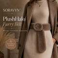 SORAVYN™ PlushHalo Furry Belt
