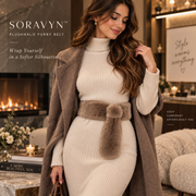 SORAVYN™ PlushHalo Furry Belt