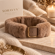 SORAVYN™ PlushHalo Furry Belt