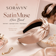 SORAVYN™ SatinMuse Hair Band