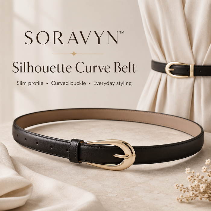 SORAVYN™ Silhouette Curve Belt