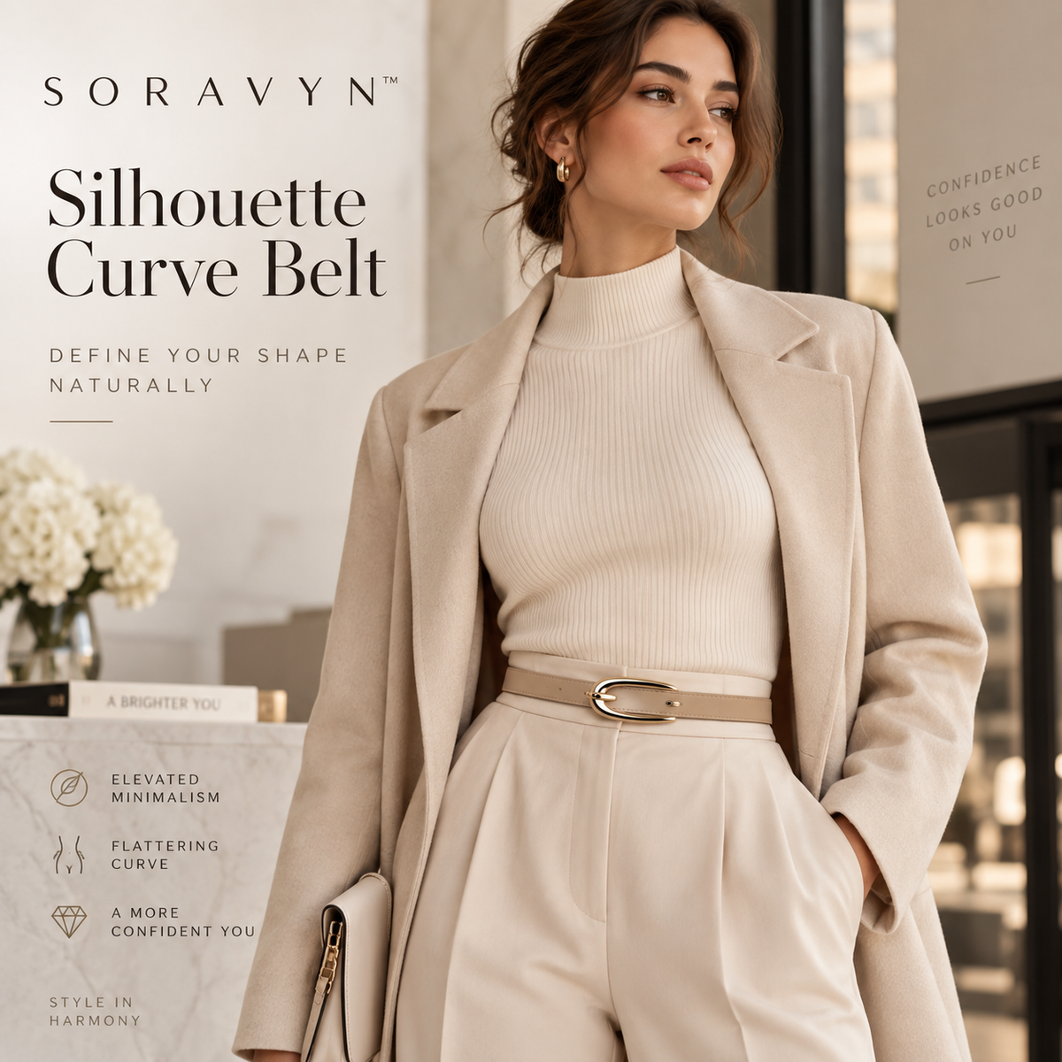 SORAVYN™ Silhouette Curve Belt