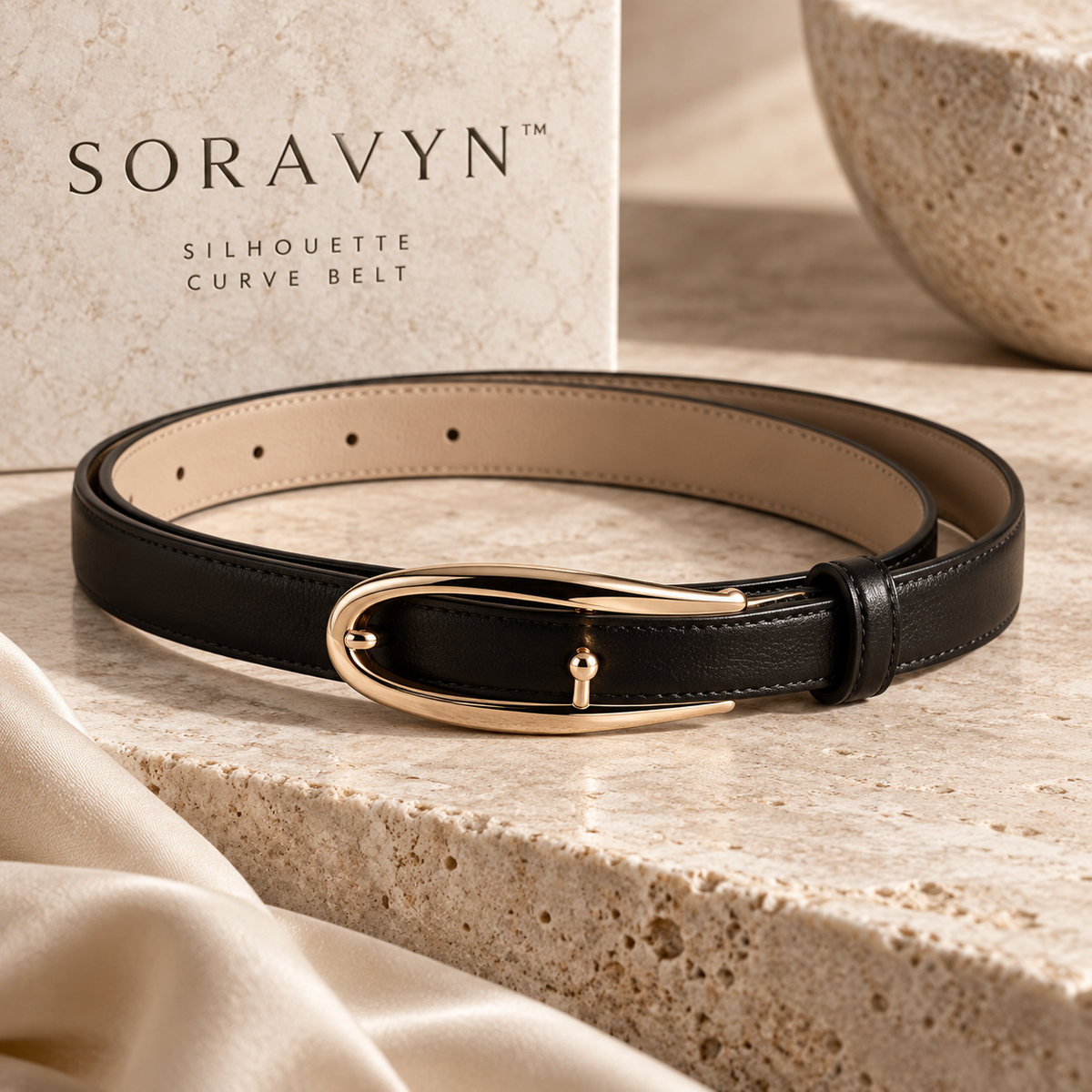 SORAVYN™ Silhouette Curve Belt